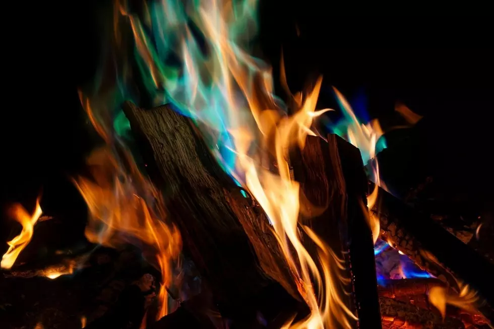 Want A Colorful Campfire? Try This Trick Out 