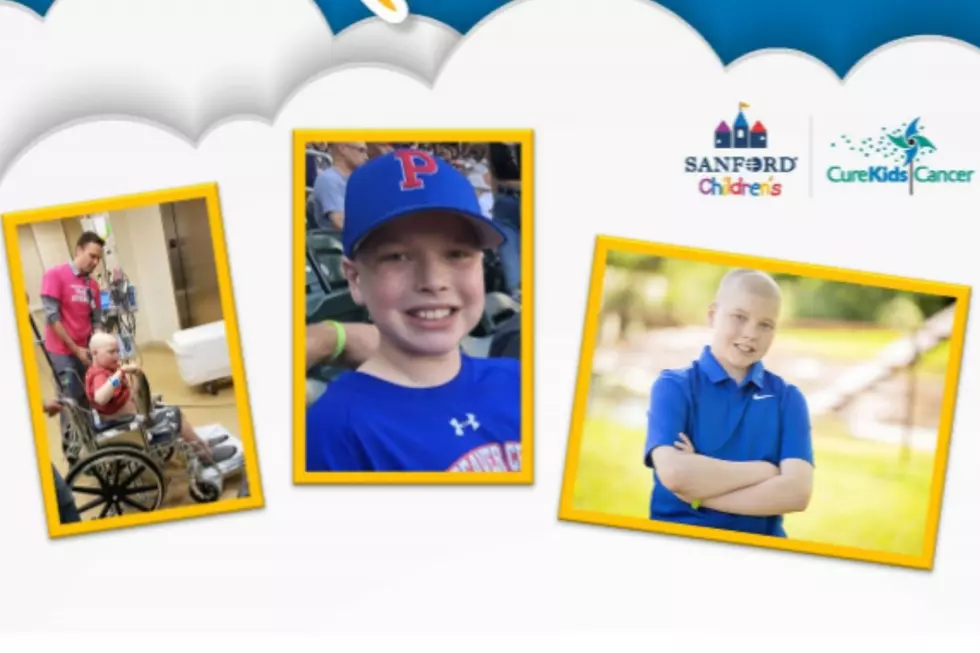 Cure Kids Cancer: Ethan Erickson [In Remembrance]