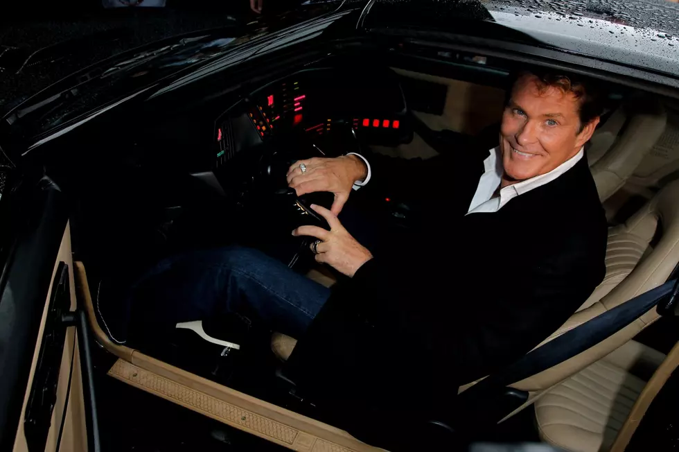 ‘The Hoff’ is Selling His Personal KITT and It’s Not Cheap
