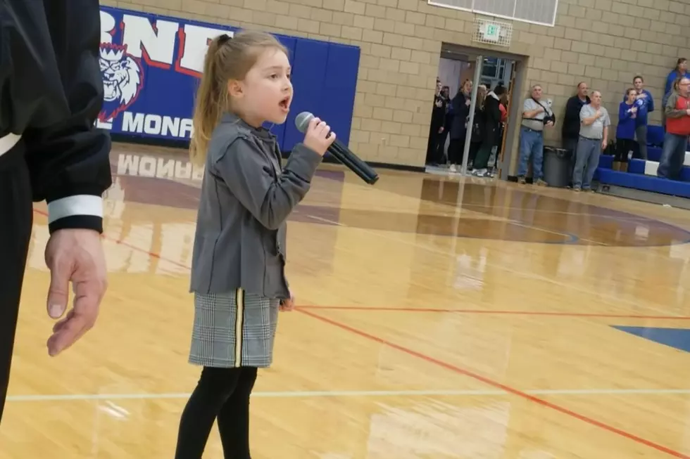 South Dakota’s ‘Now’ 8 Year Old Eden Barkmeier Can Sing!
