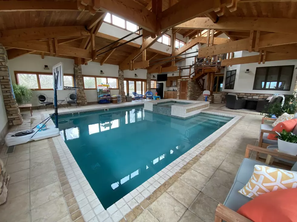 The Indoor Pool At This South Dakota Home Is Like A Resort