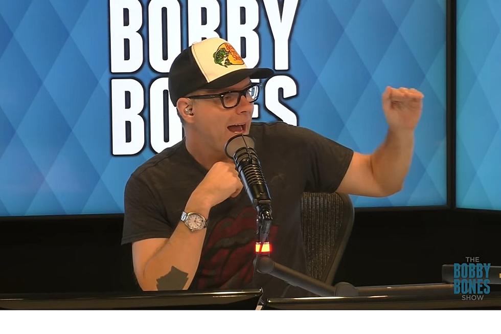 Bobby Bones Happy with No Notifications on Phone