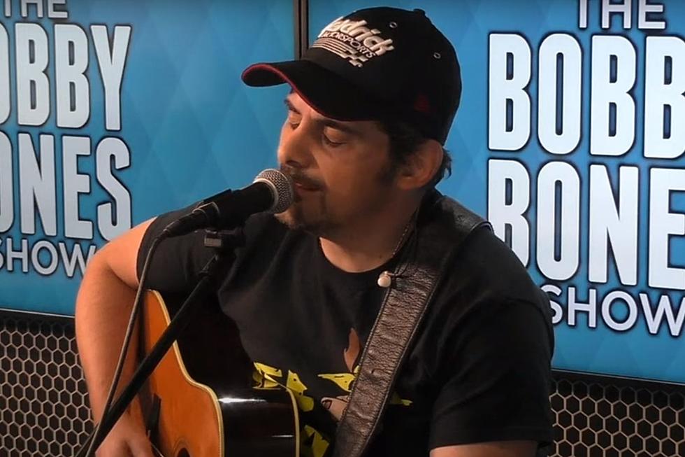 Brad Paisley Surprises Fan With Performance Of ‘Then’ For Wedding