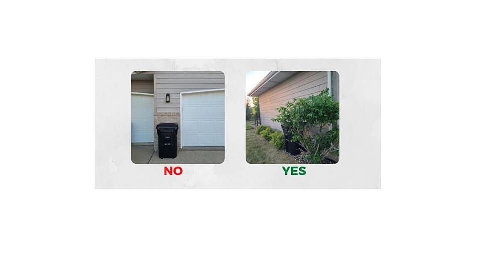 Can You Place A Garbage Container ‘At The Curb’ In Sioux Falls?