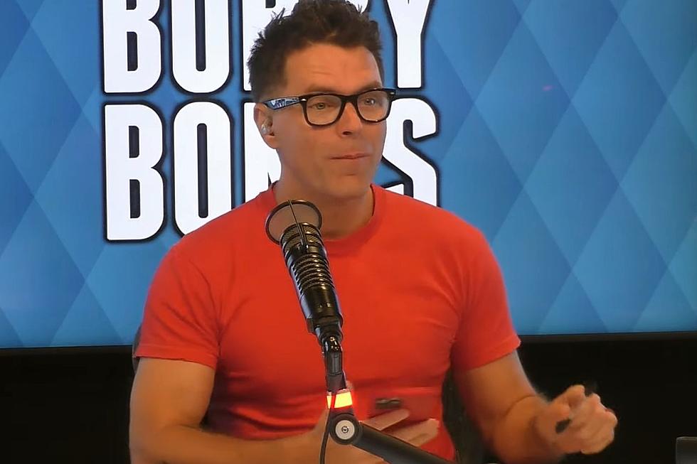 Bobby Bones Watches Delivery Driver Steal His Birthday Cookies