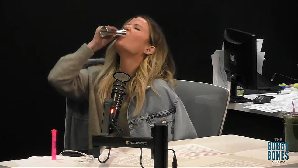 Bobby Bones Show: Watch Amy Drink World’s Hottest Shot