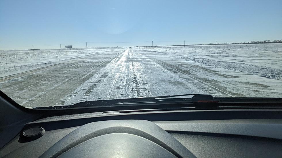 White Knuckle Driving On South Dakota Interstate 29