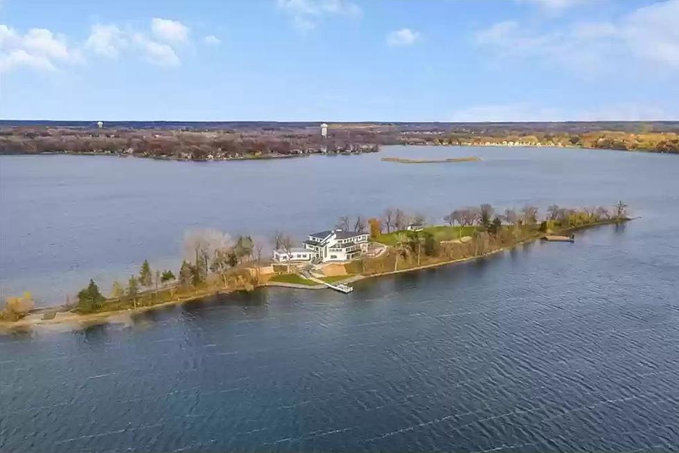 This Minnesota 'Island Estate' For Sale Includes A Hovercraft
