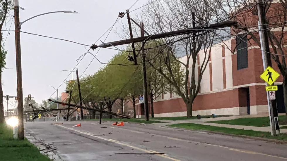 No Travel Advised in City of Sioux Falls, Power Lines Down, Flash Flooding