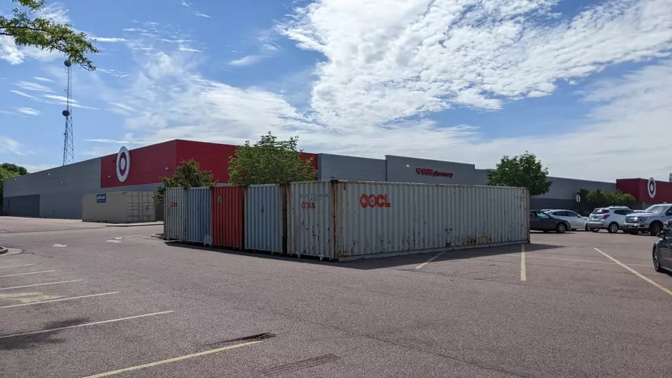 Why All The Shipping Containers Around Sioux Falls Stores?