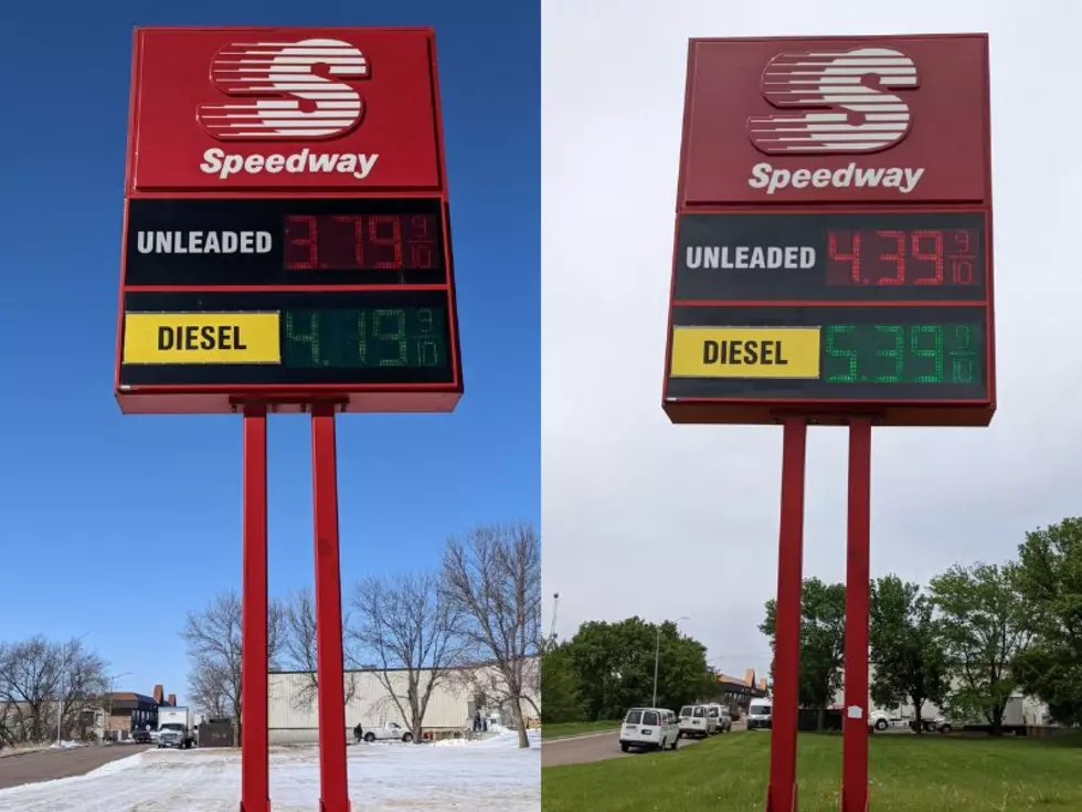 Sioux Falls Welcomes June 2022 With Another Gas Price Spike