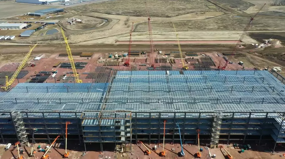Flashback: Drone Video Of Amazon Warehouse Under Construction