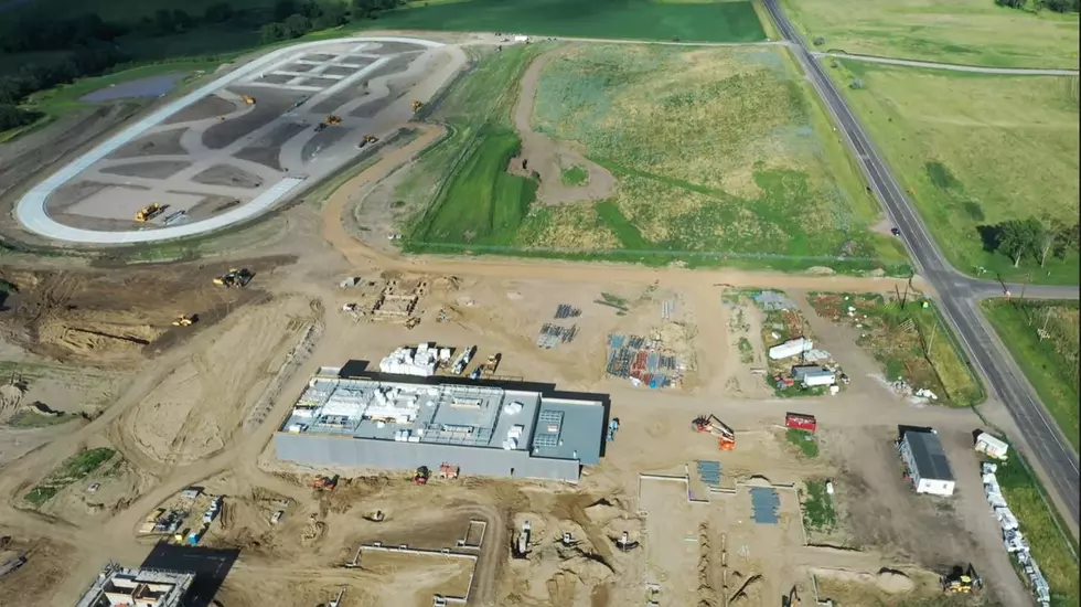 VIDEO: Public Safety Campus Takes Shape In North Sioux Falls