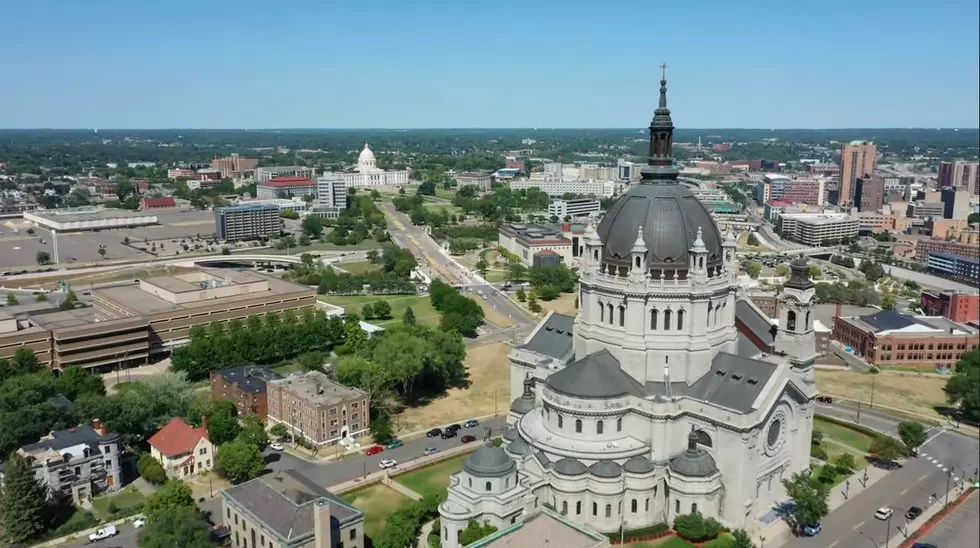 VIDEO: Fly Around This Beautiful Minnesota Cathedral