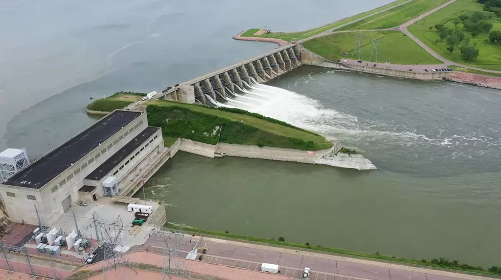 VIDEO: &#8216;Fly&#8217; Over Gavins Point Dam In Yankton