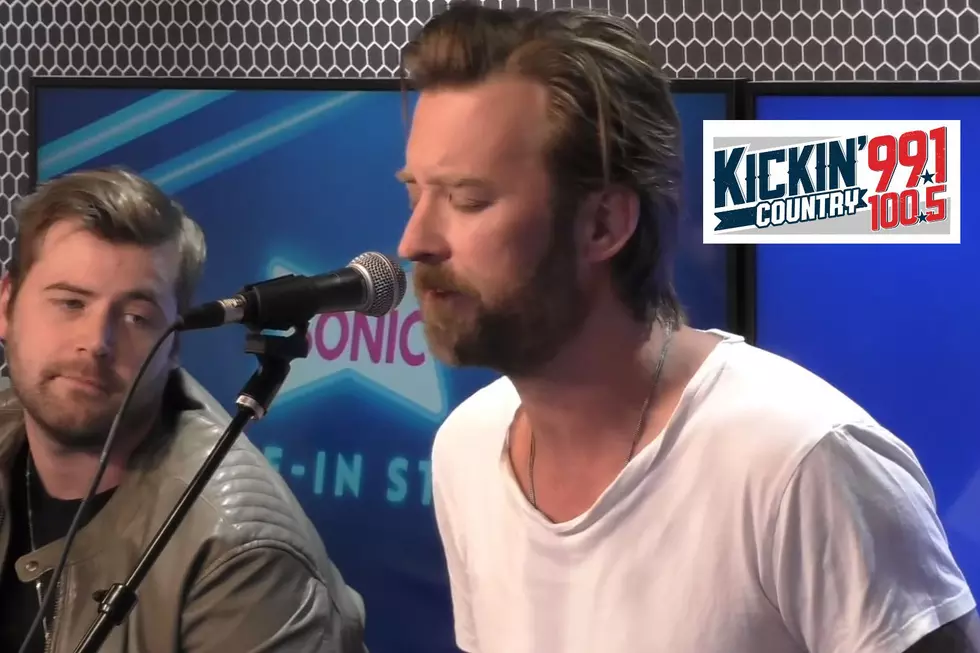 Charles Kelley Talks Sobriety and New Song with Bobby Bones