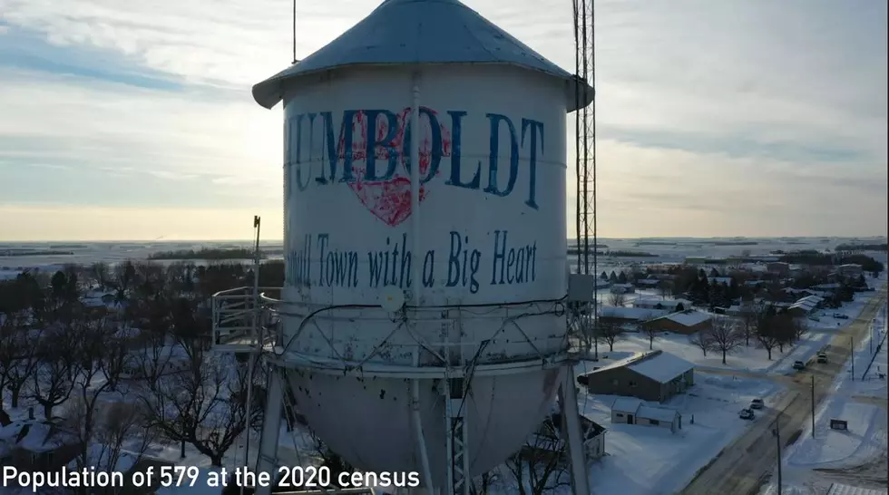 VIDEO - "Fly" Over Humboldt, South Dakota