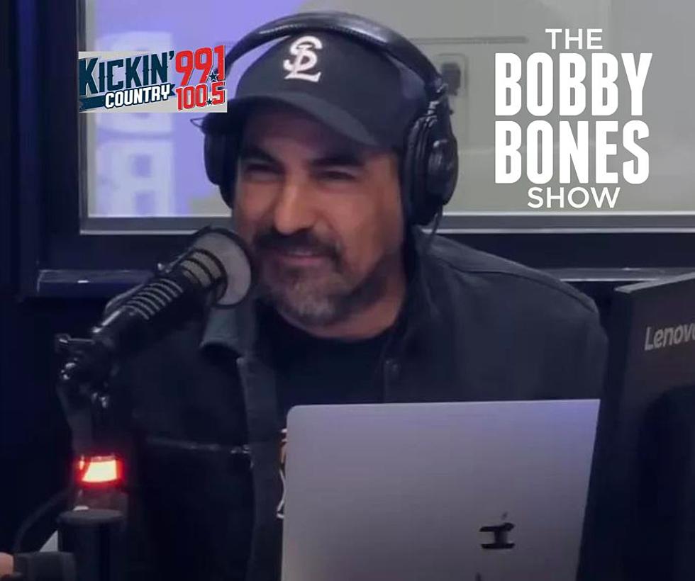 Eddy From Bobby Bones Show Thinks He MIGHT be Sick [LISTEN]