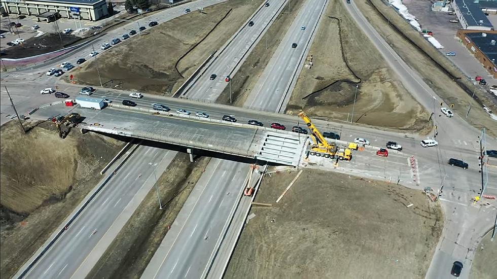 PICS: Sioux Falls 41st Street Interchange Construction Resumes