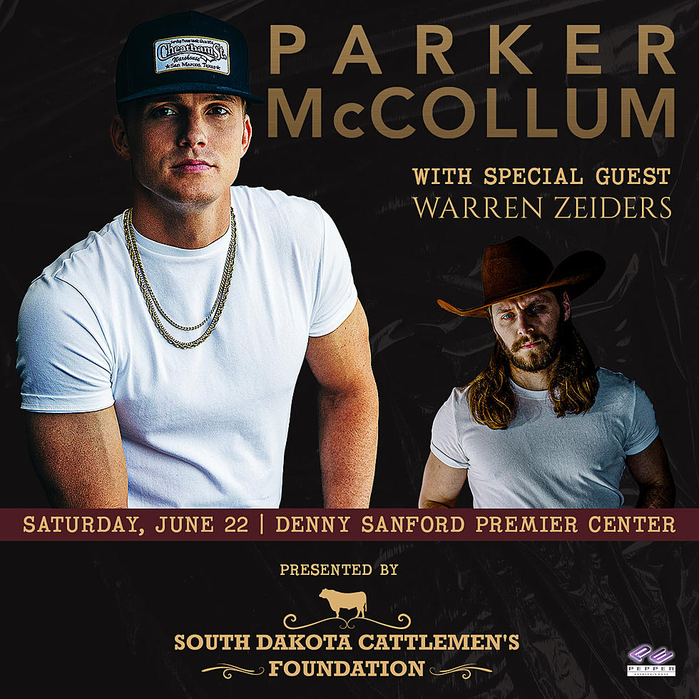 Parker McCollum Coming to Sioux Falls