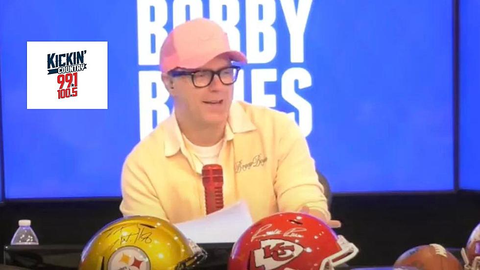 Bobby Bones Injures Back in The Most Peculiar Way