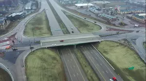 Exclusive Drone Video Shows Progress of 41st Street DDI Project