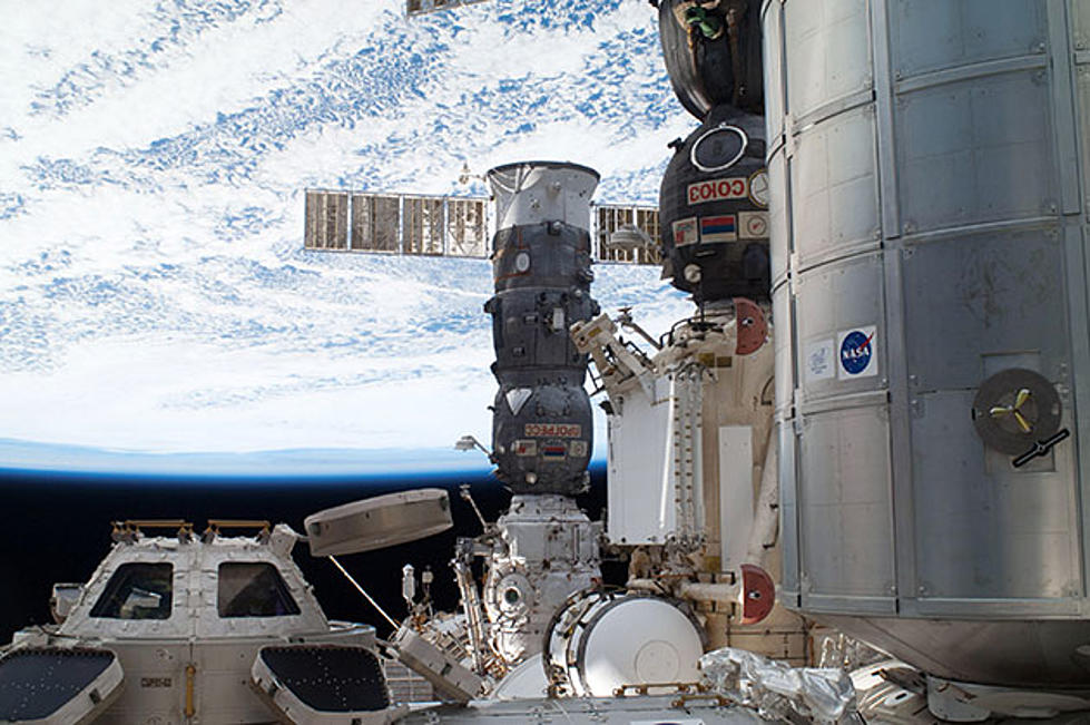 NASA Calls Off Space Station’s Dodging of Junk