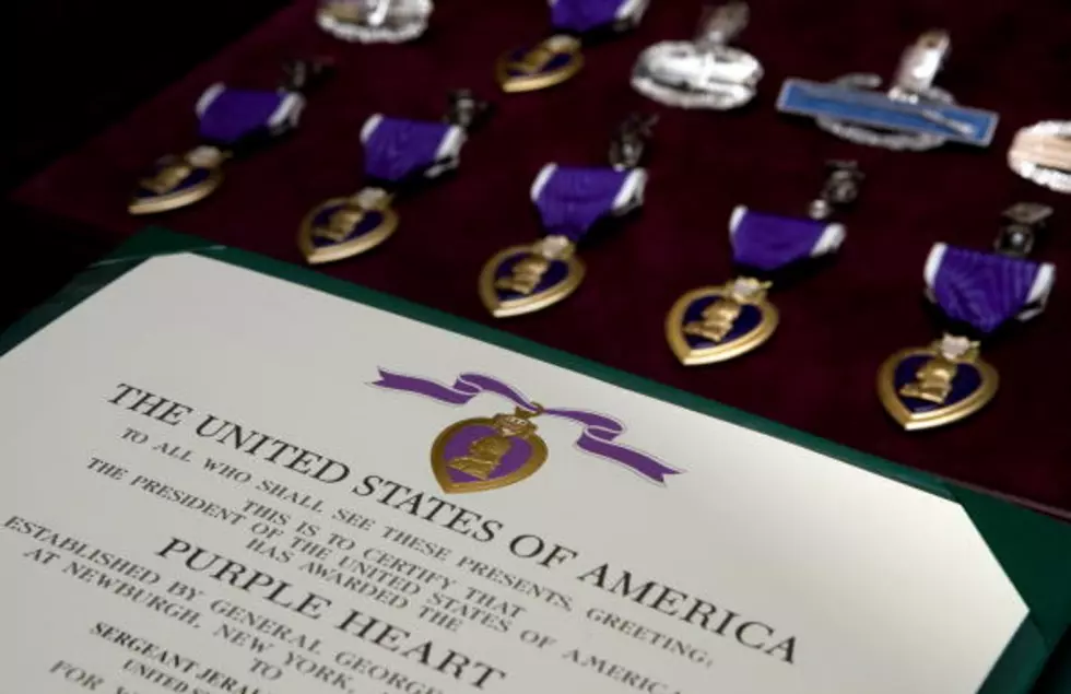 Vietnam War Vet to Get New Purple Heart Medal
