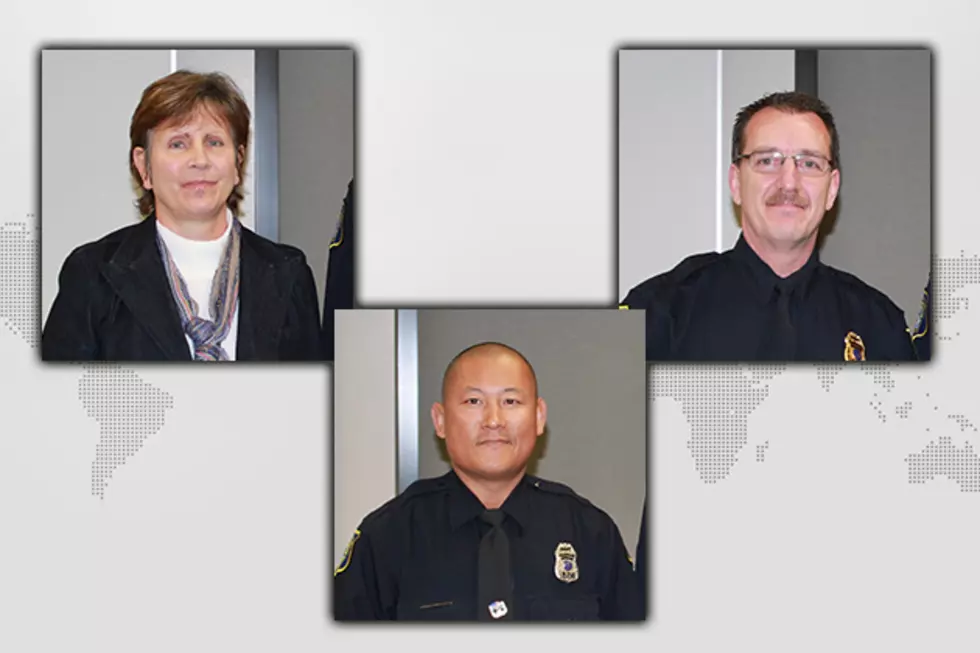 Sioux Falls Police Department Presents Service Awards