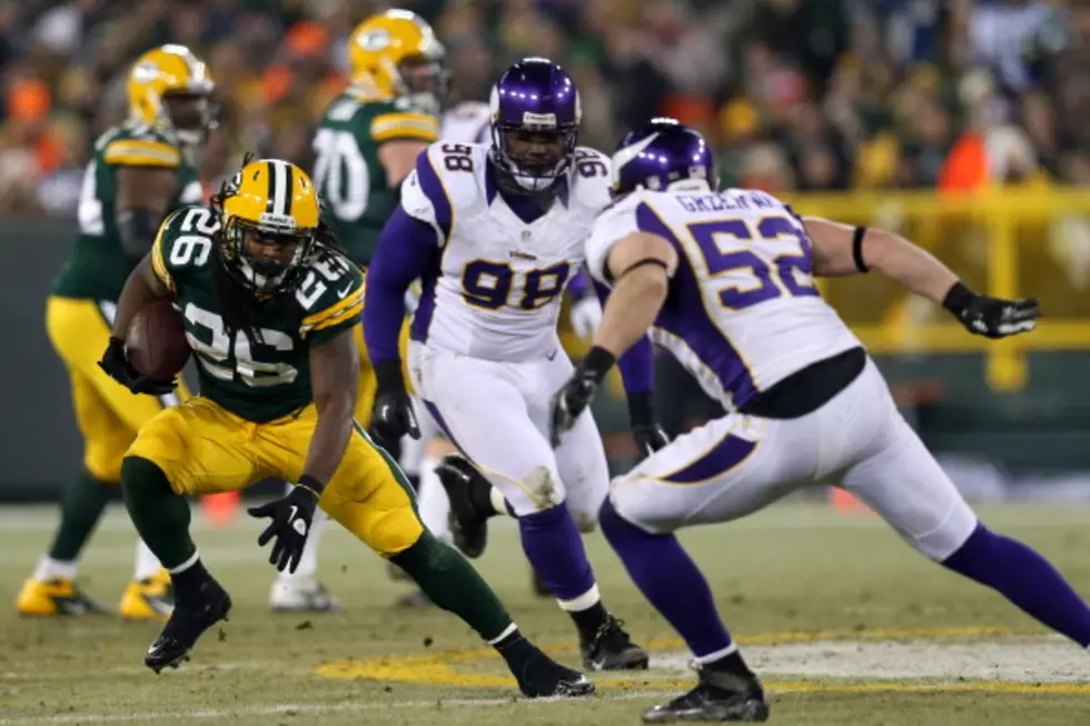 Chad Greenway Starts For First Time At Middle Linebacker For The Minnesota Vikings