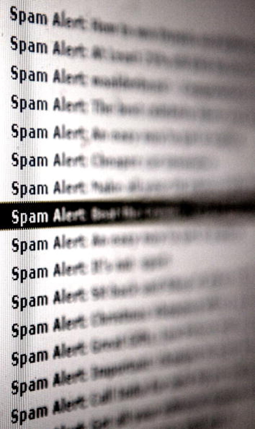 Spam, That Annoying E-Mail
