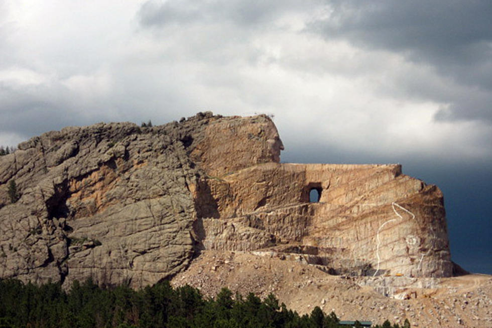 Blasts at Crazy Horse Mountain Carving Honor Vets