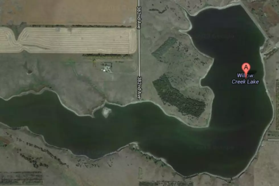 1 Billion Gallons of Water Being Drained from Willow Creek Lake