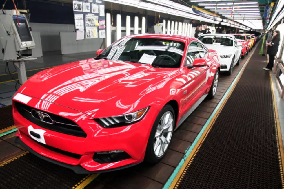 Ford Mustangs Now Being Sold Overseas