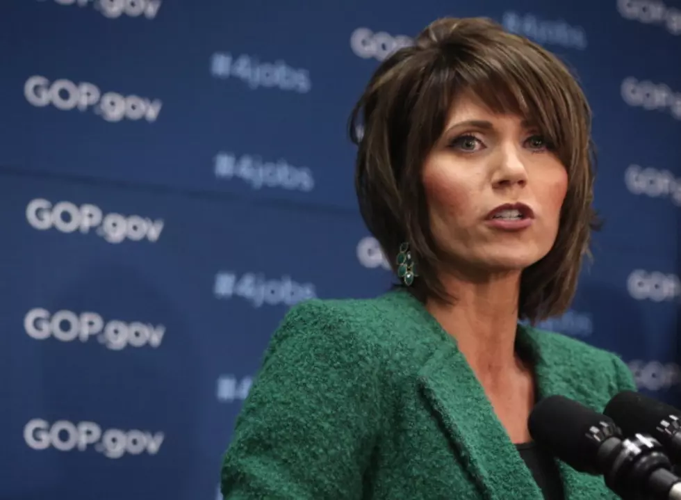 Rep. Kristi Noem and Husband Spend Valentine’s Day at Perkins