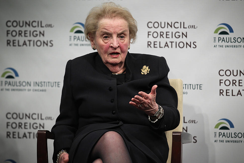 Former Secretary of State Madeleine Albright to Speak at SDSU