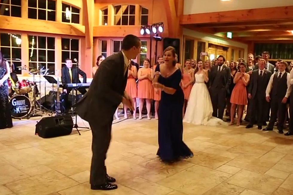 Another VERY COOL Mother-Son Wedding Dance