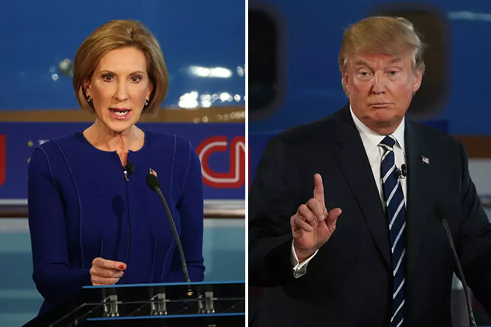Minnehaha County Republicans Liked Carly Fiorina Much More Than Donald Trump