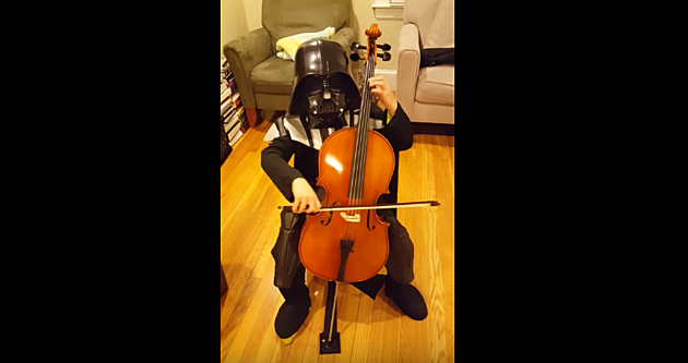 What You Get When You Combine a 7 Year Old, Cello and Star Wars