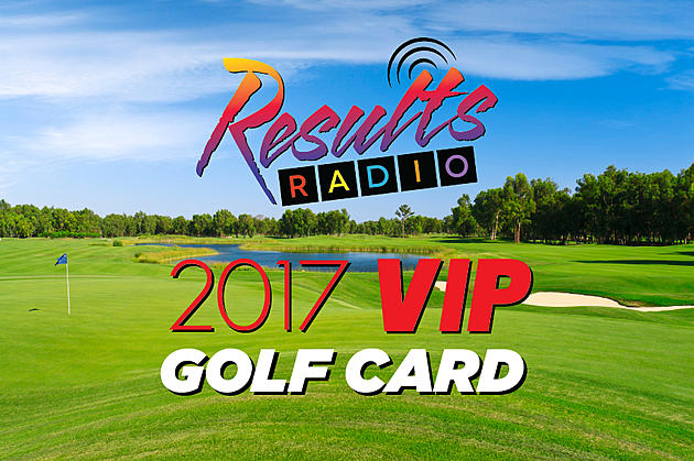 2017 Results Radio VIP Golf Card