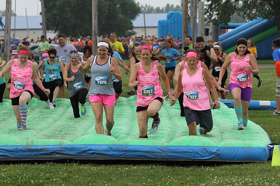 Sign Up for the 2016 Insane Inflatable 5K!