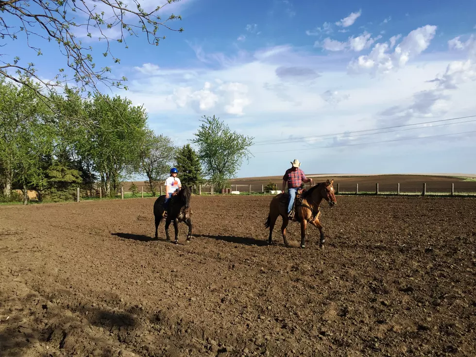 Cowboy, Young Rider Connect Over Love of Horses