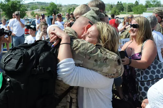 South Dakota Army National Guard&#8217;s Soldiers Welcomed Home