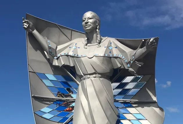 New South Dakota License Plate to showcase &#8216;Dignity&#8217; Sculpture