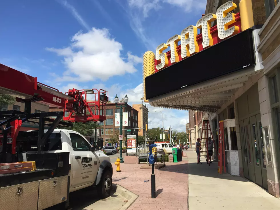 State Theatre’s New Marquee Merges Old, New