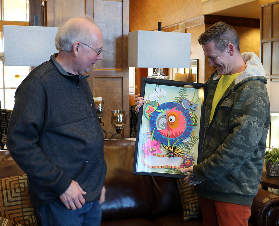 Artist Reunited with Jimmy Buffett Promotional Art After 17 Years