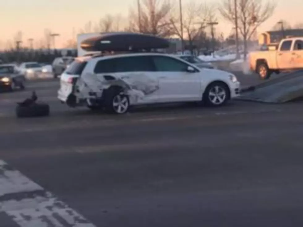 12th Street Crash Backs up Sioux Falls Traffic Friday Morning