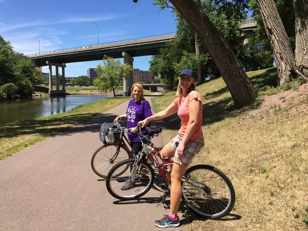 Sioux Falls Bike Trail Reconstruction Begins