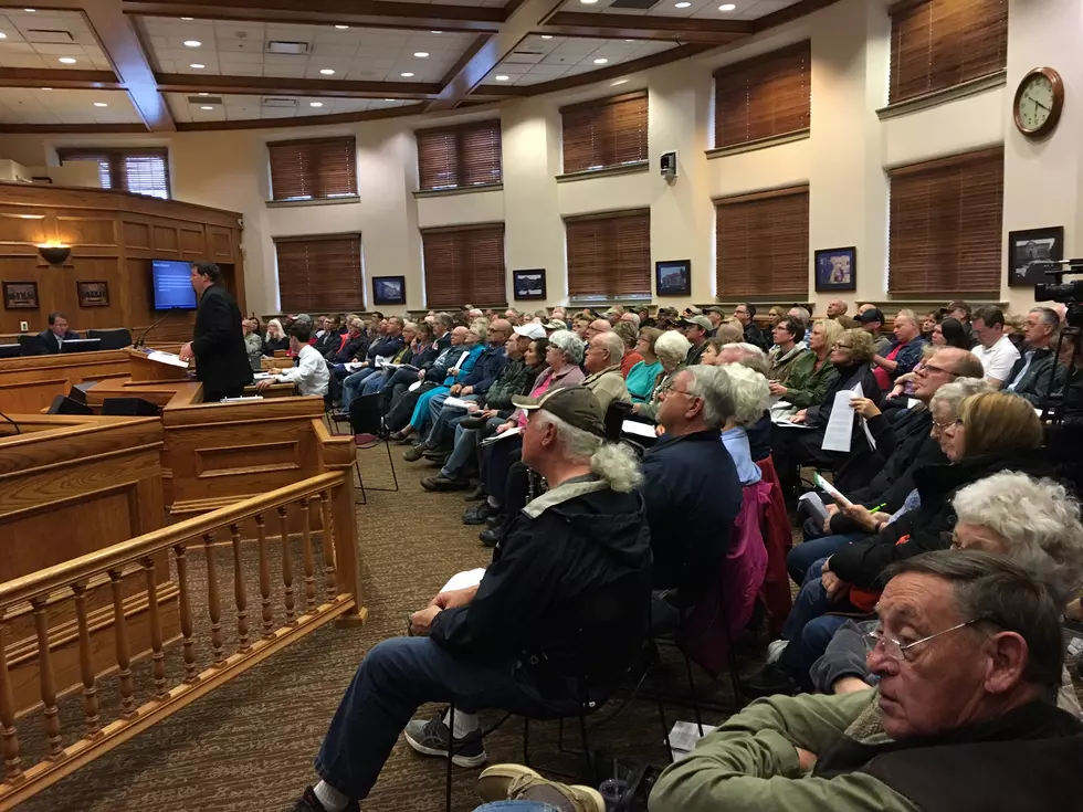 Engaged Public at Sioux Falls Annexation Task Force Session