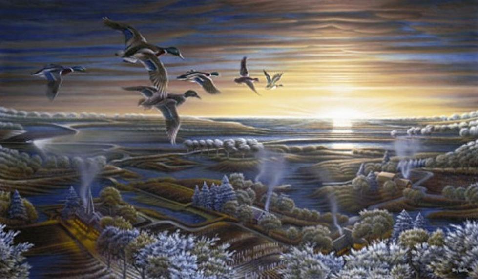 One of Terry Redlin’s Final Paintings to be Revealed at Art Center